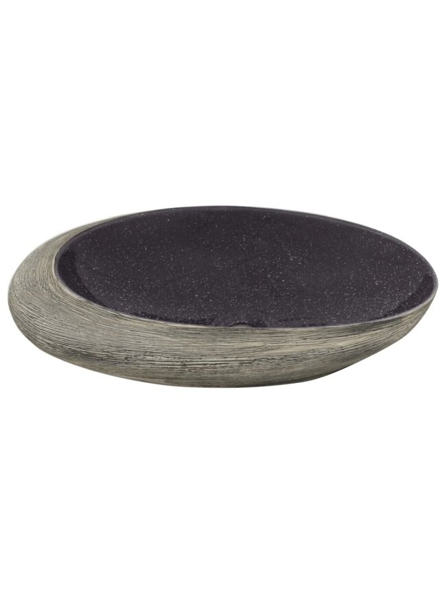 Washbasin, violet/gray, 59 x 40 x 14 cm, ceramic 3