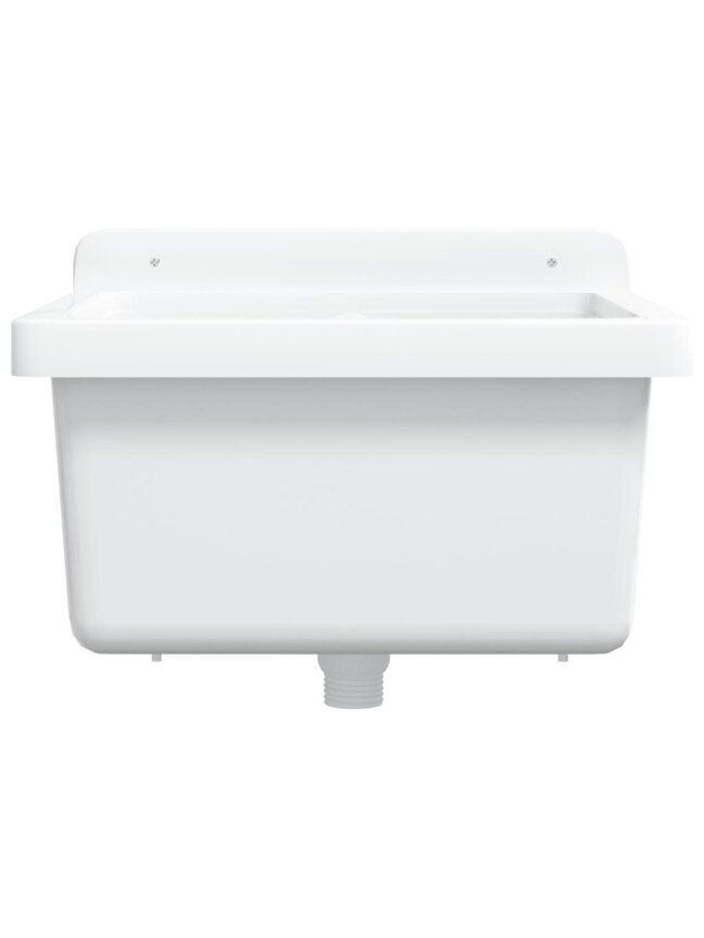 Seinapealne valam, Valge, 40×40×24 cm, Vaik 1