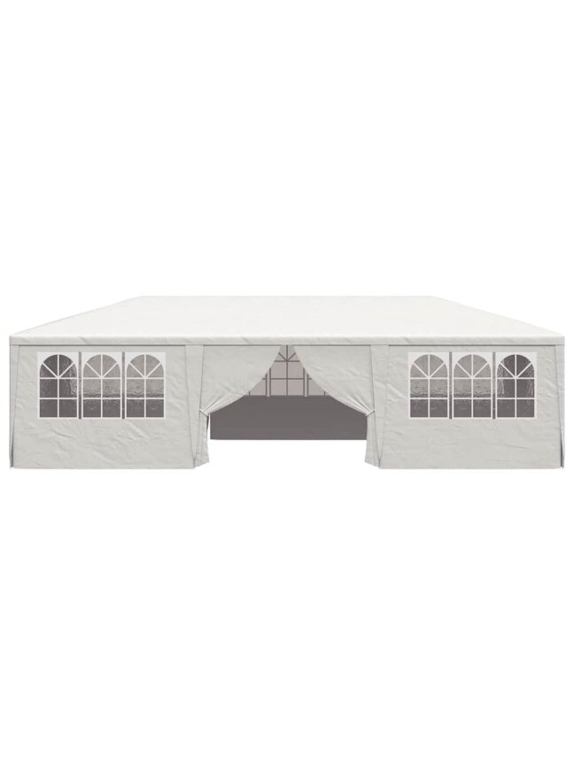 Party Tent with Sidewalls, White, 4 × 9 m, 90 g/m² 3 Party Tent with Sidewalls, White, 4 × 9 m, 90 g/m² 3