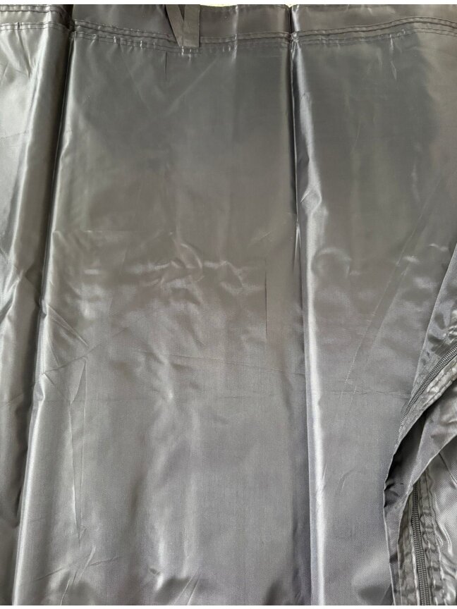 Party tent with sidewalls, black, 3 × 3 m 10