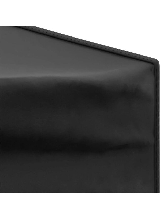 Party tent with sidewalls, black, 3 × 3 m 4 Party tent with sidewalls, black, 3 × 3 m 4
