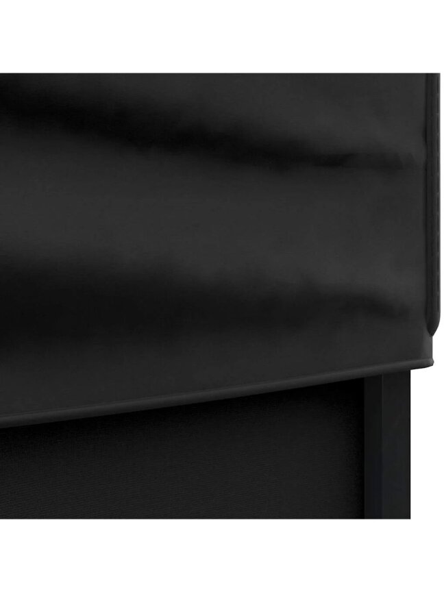 Party tent with sidewalls, black, 3 × 3 m 5 Party tent with sidewalls, black, 3 × 3 m 5