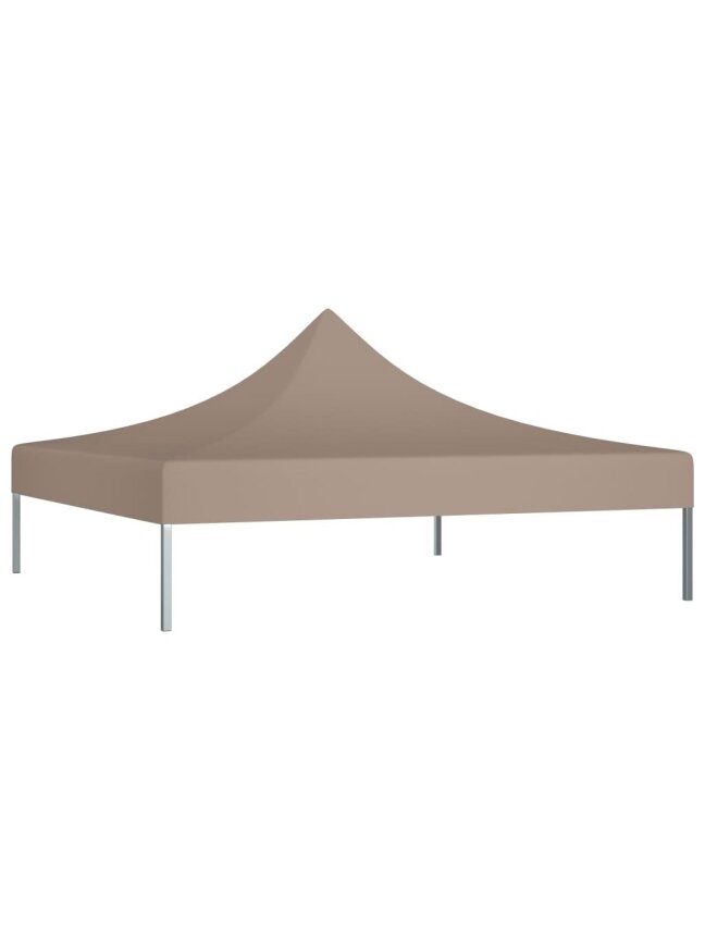 Proginės palapinės stogas, taupe spalvos, 3x3m, 270 g/m² 1