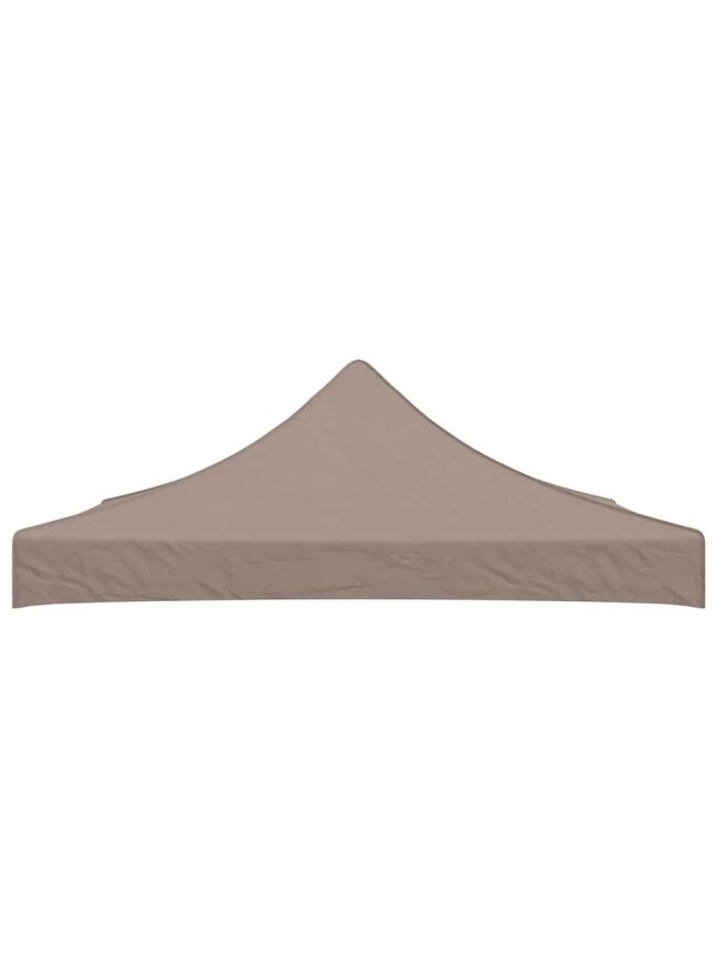 Proginės palapinės stogas, taupe spalvos, 3x3m, 270 g/m² 2