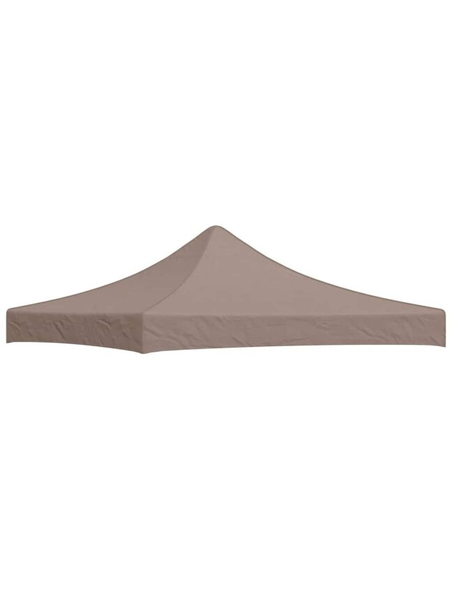 Proginės palapinės stogas, taupe spalvos, 3x3m, 270 g/m²