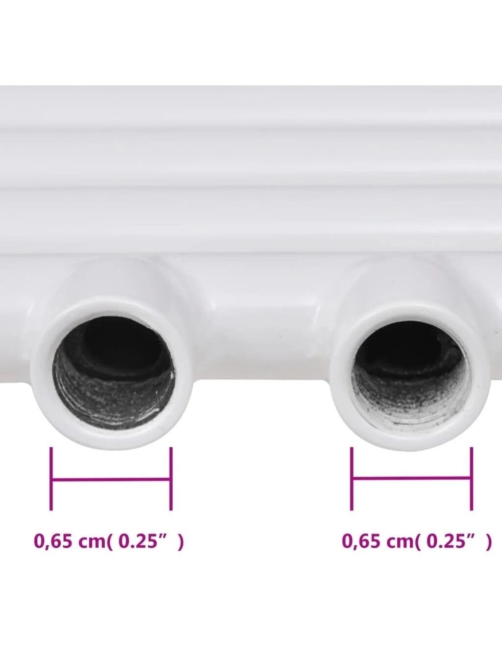 Bathroom Radiator/Towel Warmer, 500 × 764 mm 6 Bathroom Radiator/Towel Warmer, 500 × 764 mm 6