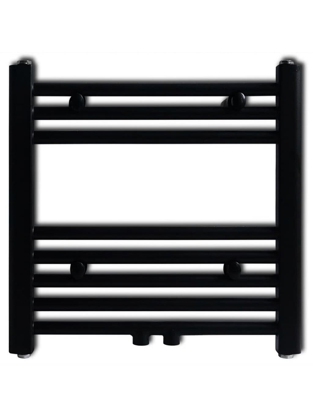Vannitoa radiaator/rätiku kuivati, must, 480 x 480 mm 1