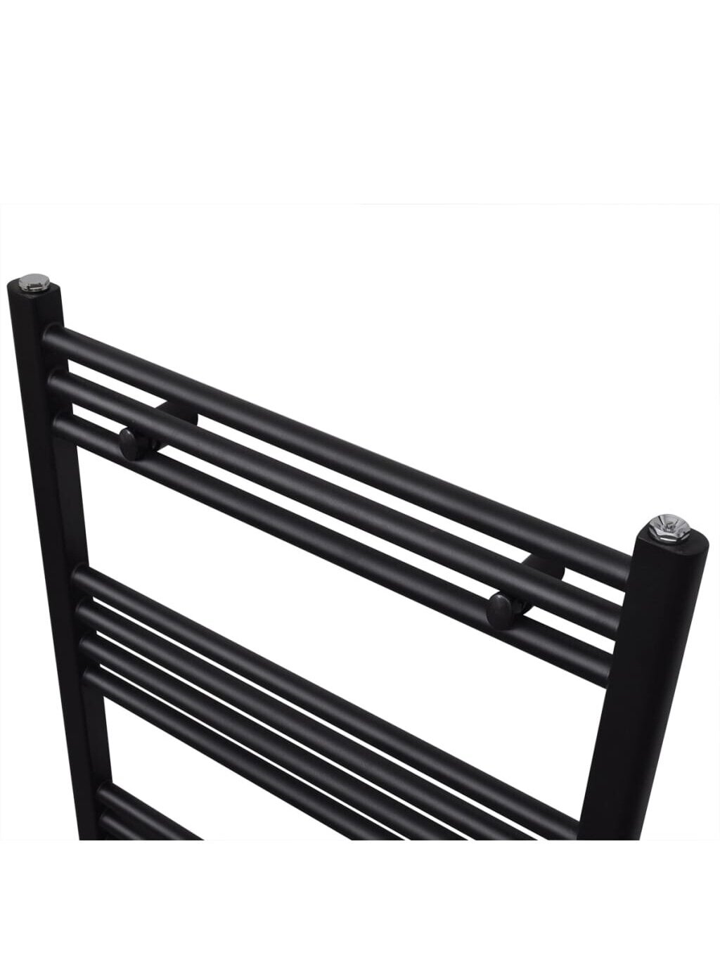 Vannitoa radiaator/rätiku kuivati, must, 480 x 480 mm 2