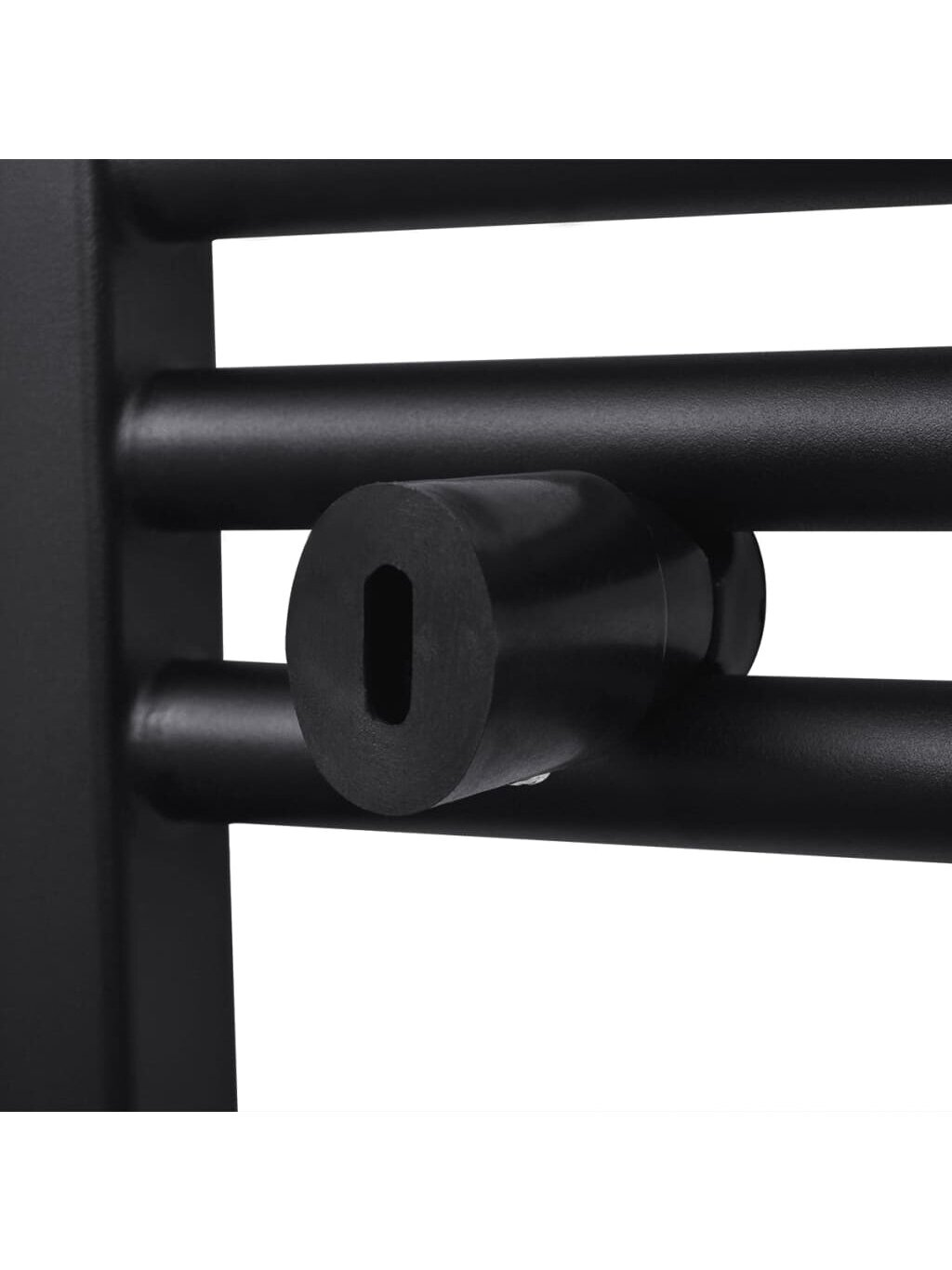 Vannitoa radiaator/rätiku kuivati, must, 480 x 480 mm 5
