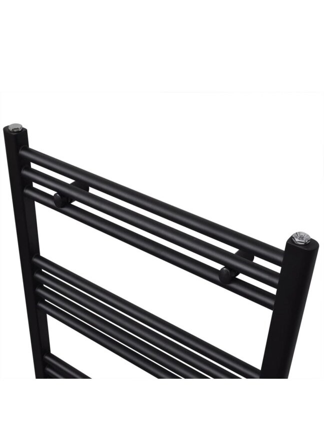 Vannitoa radiaator/rätiku kuivati, must, 480 x 480 mm 2