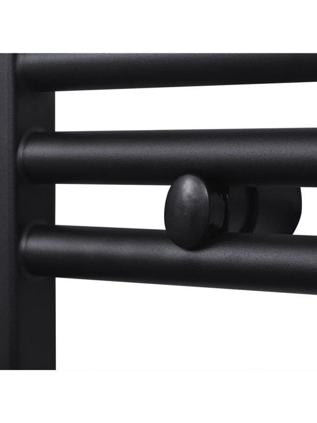 Vannitoa radiaator/rätiku kuivati, must, 480 x 480 mm 4