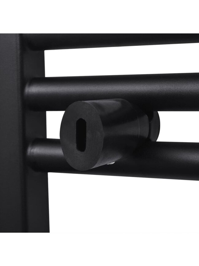 Vannitoa radiaator/rätiku kuivati, must, 480 x 480 mm 5