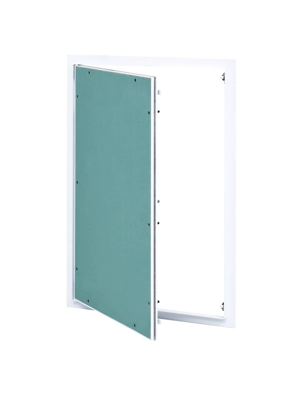 Revizinis liukas su aliuminio rėmu ir gipso kartono plokšte, 300x600 mm 2
