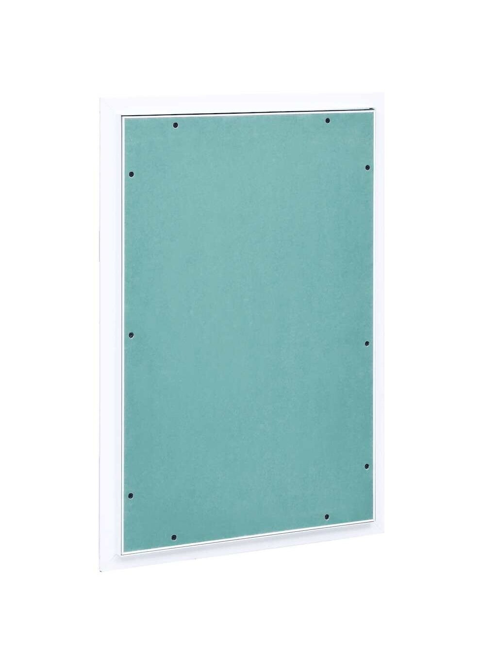 Revizinis liukas su aliuminio rėmu ir gipso kartono plokšte, 300x600 mm 1