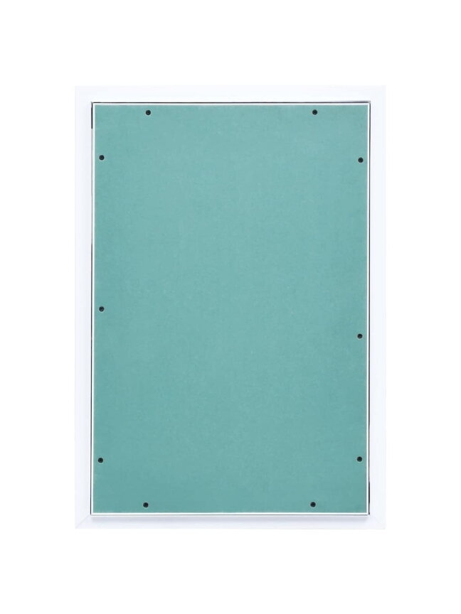 Revizinis liukas su aliuminio rėmu ir gipso kartono plokšte, 300x600 mm 4