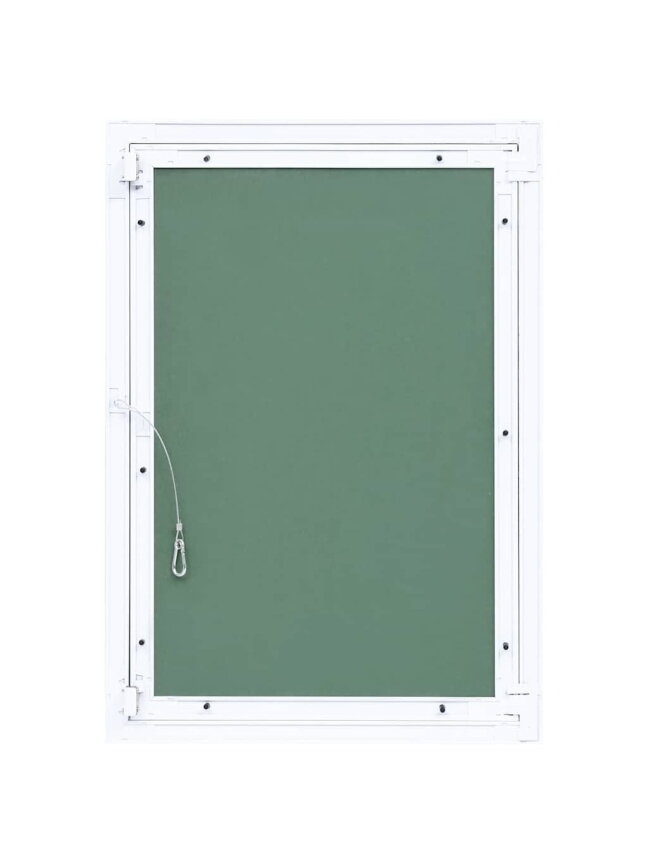 Revizinis liukas su aliuminio rėmu ir gipso kartono plokšte, 300x600 mm 5