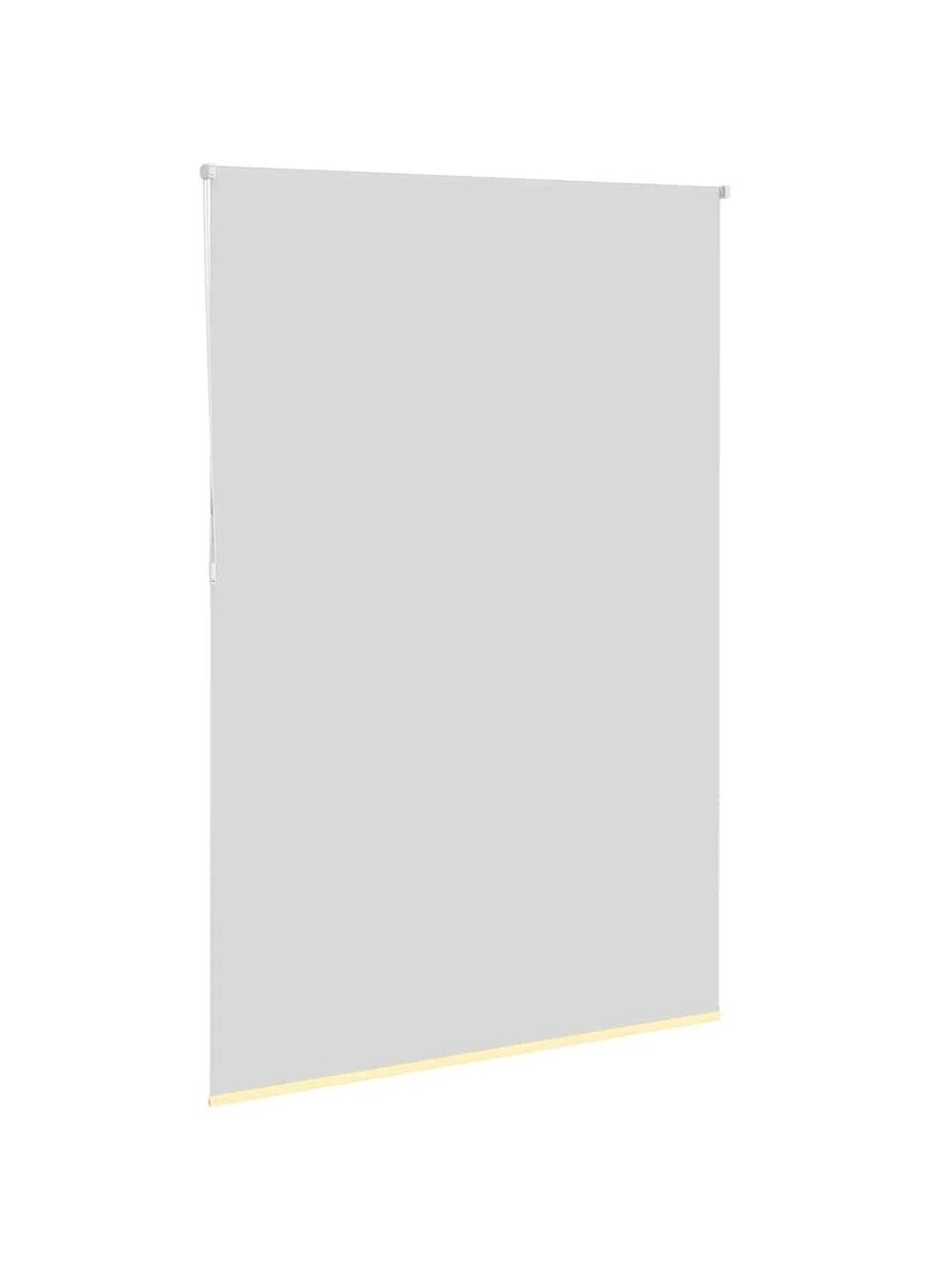 Rullo žalūzija, dzeltena, 100×230 cm, auduma platums 151,6 cm, poliesters 2