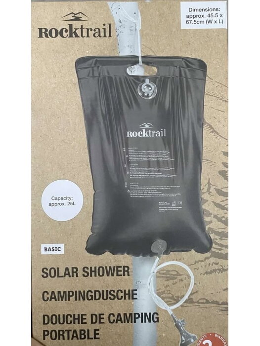 "ROCKTRAIL"Turistinis dušas 25L