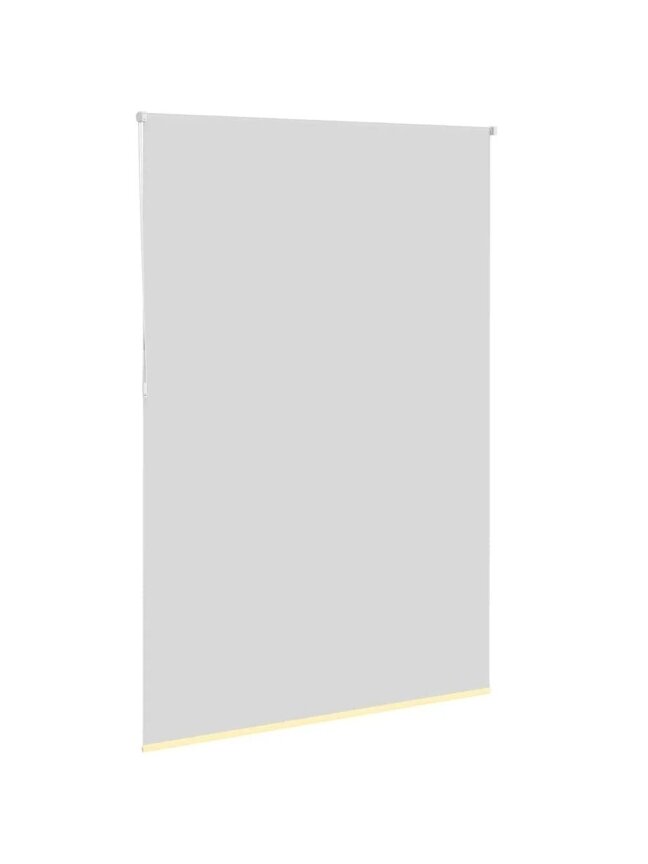 Rullo žalūzija, dzeltena, 100×230 cm, auduma platums 151,6 cm, poliesters 2