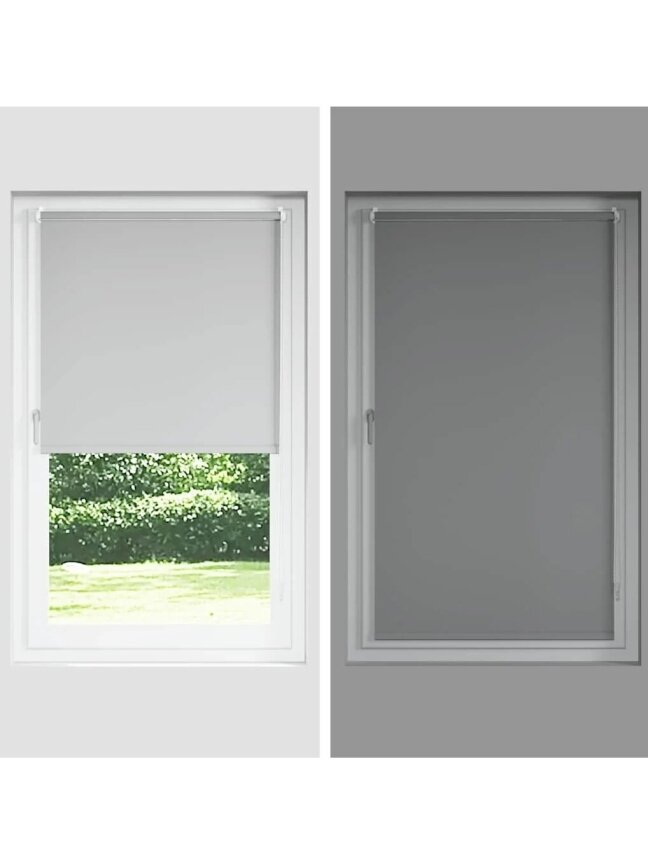 Rullo žalūzija, dzeltena, 100×230 cm, auduma platums 151,6 cm, poliesters 6