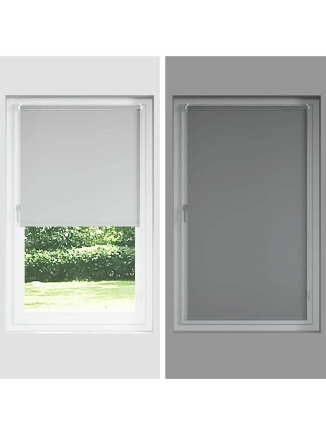Rullo žalūzija, dzeltena, 100×230 cm, auduma platums 151,6 cm, poliesters 7
