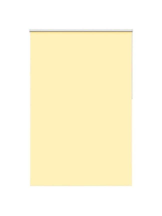 Rullo žalūzija, dzeltena, 100×230 cm, auduma platums 151,6 cm, poliesters 1