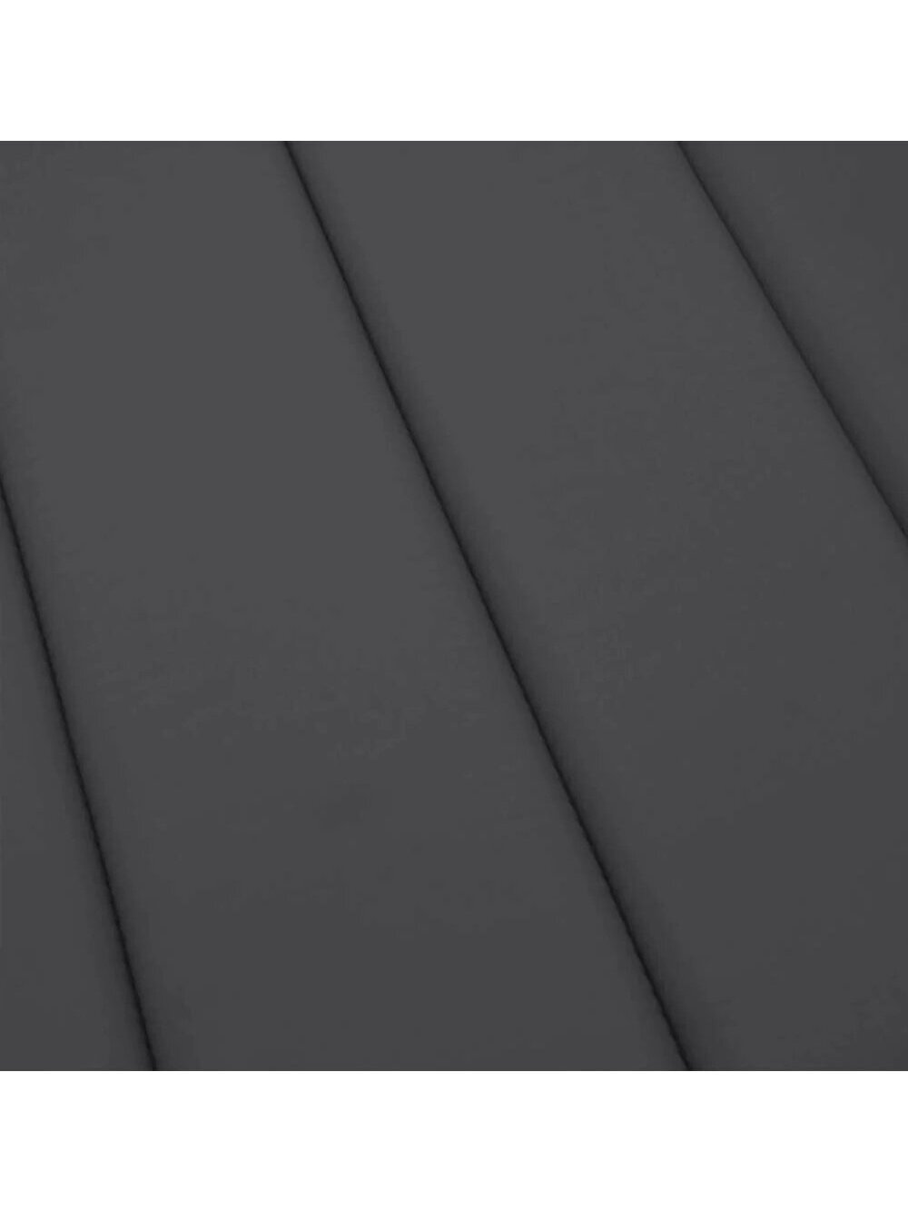 Sun lounger mattress, anthracite, 186×58×4 cm, fabric 7 Sun lounger mattress, anthracite, 186×58×4 cm, fabric 7