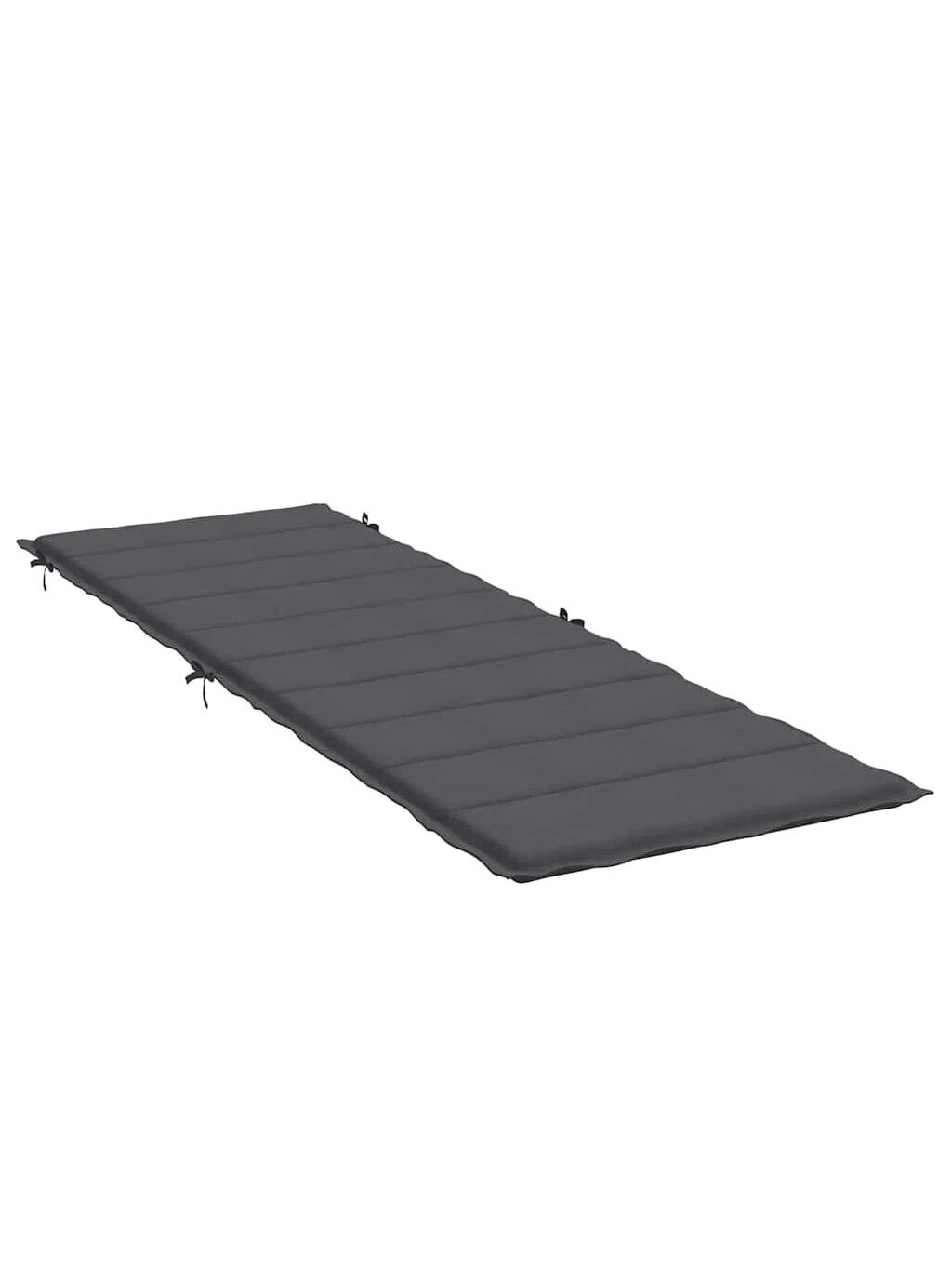 Sun lounger mattress, anthracite, 186×58×4 cm, fabric 3 Sun lounger mattress, anthracite, 186×58×4 cm, fabric 3