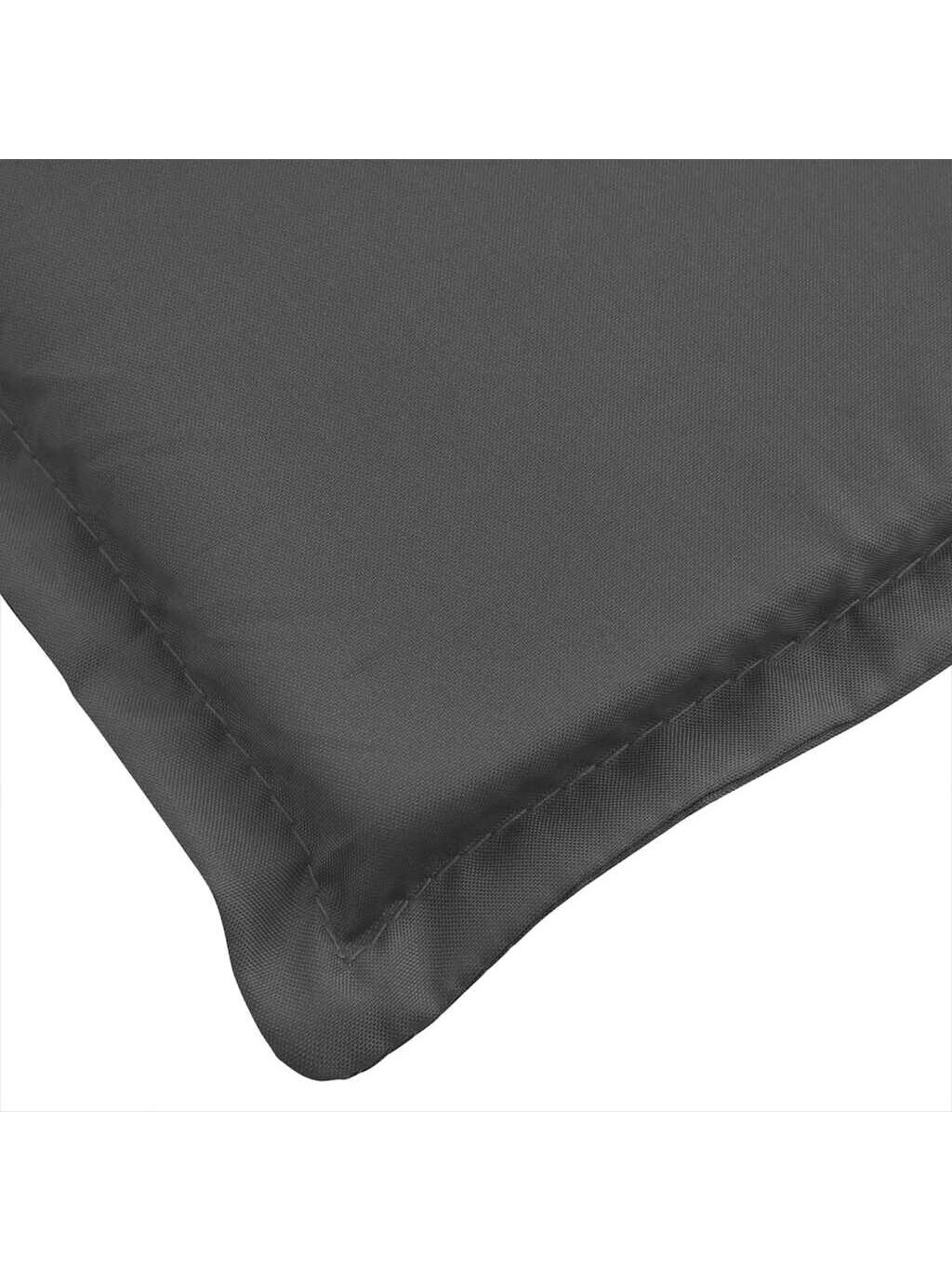 Sun lounger mattress, anthracite, 186×58×4 cm, fabric 6 Sun lounger mattress, anthracite, 186×58×4 cm, fabric 6