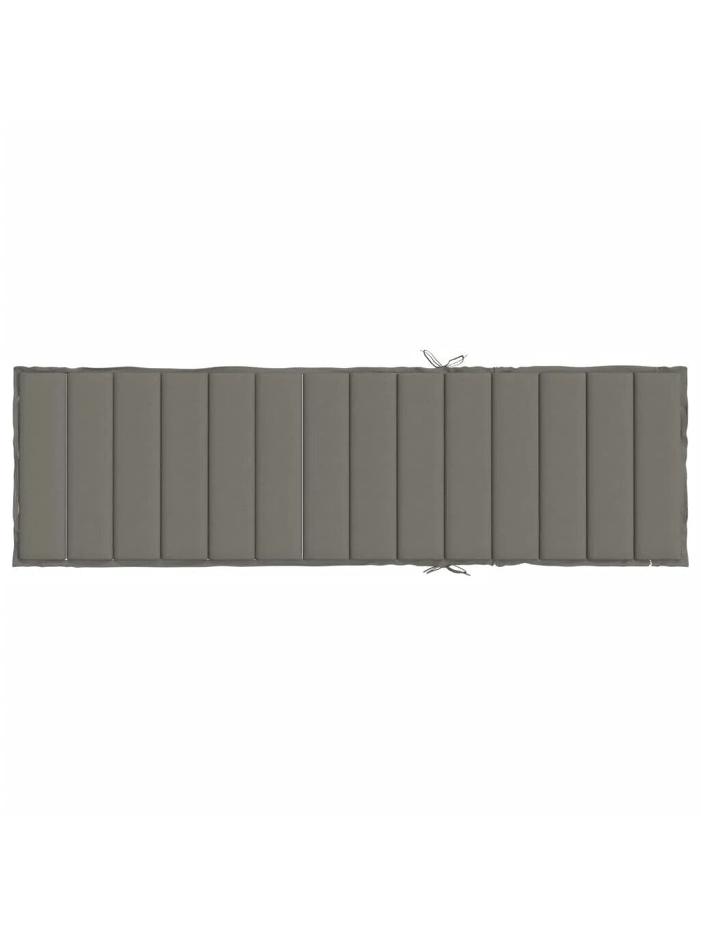 Päevitustooli madrats, tumehall, 200×60×4 cm, kangas 4