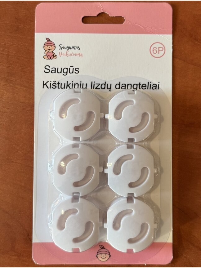 Saugūs kištukinių lizdų dangteliai 3