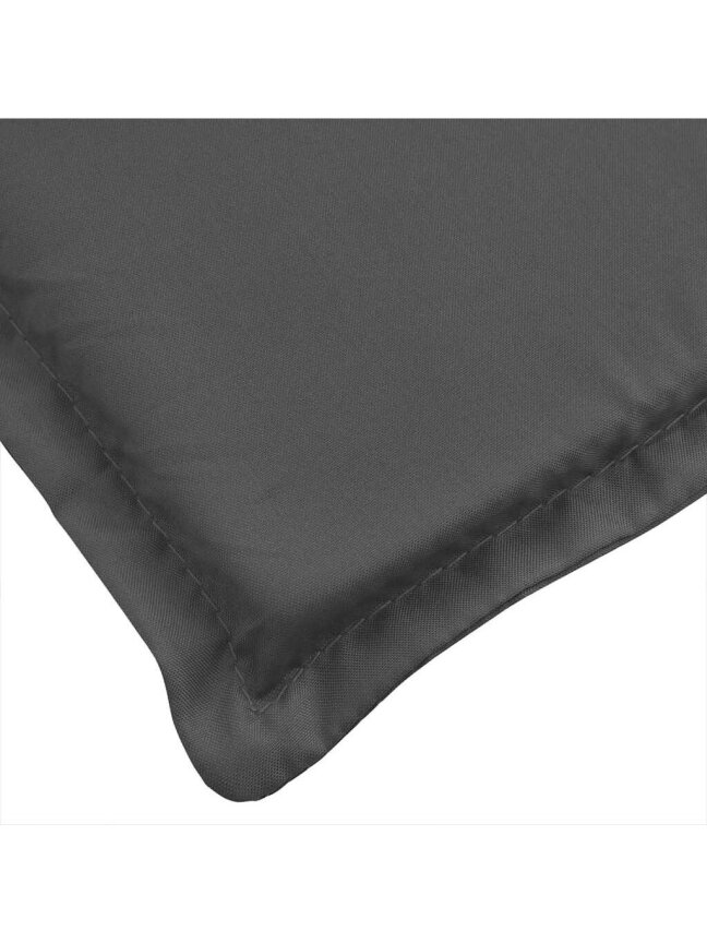 Sun lounger mattress, anthracite, 186×58×4 cm, fabric 6 Sun lounger mattress, anthracite, 186×58×4 cm, fabric 6