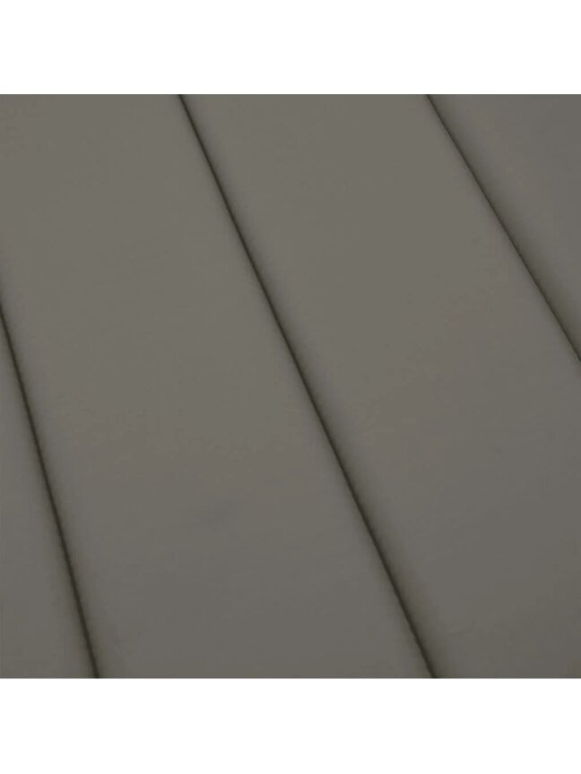 Päevitustooli madrats, tumehall, 200×60×4 cm, kangas 6