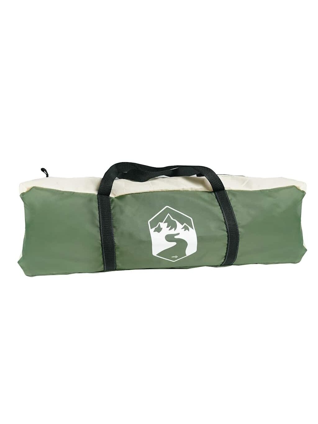 Family tent, green, 11-person, dome-shaped 9