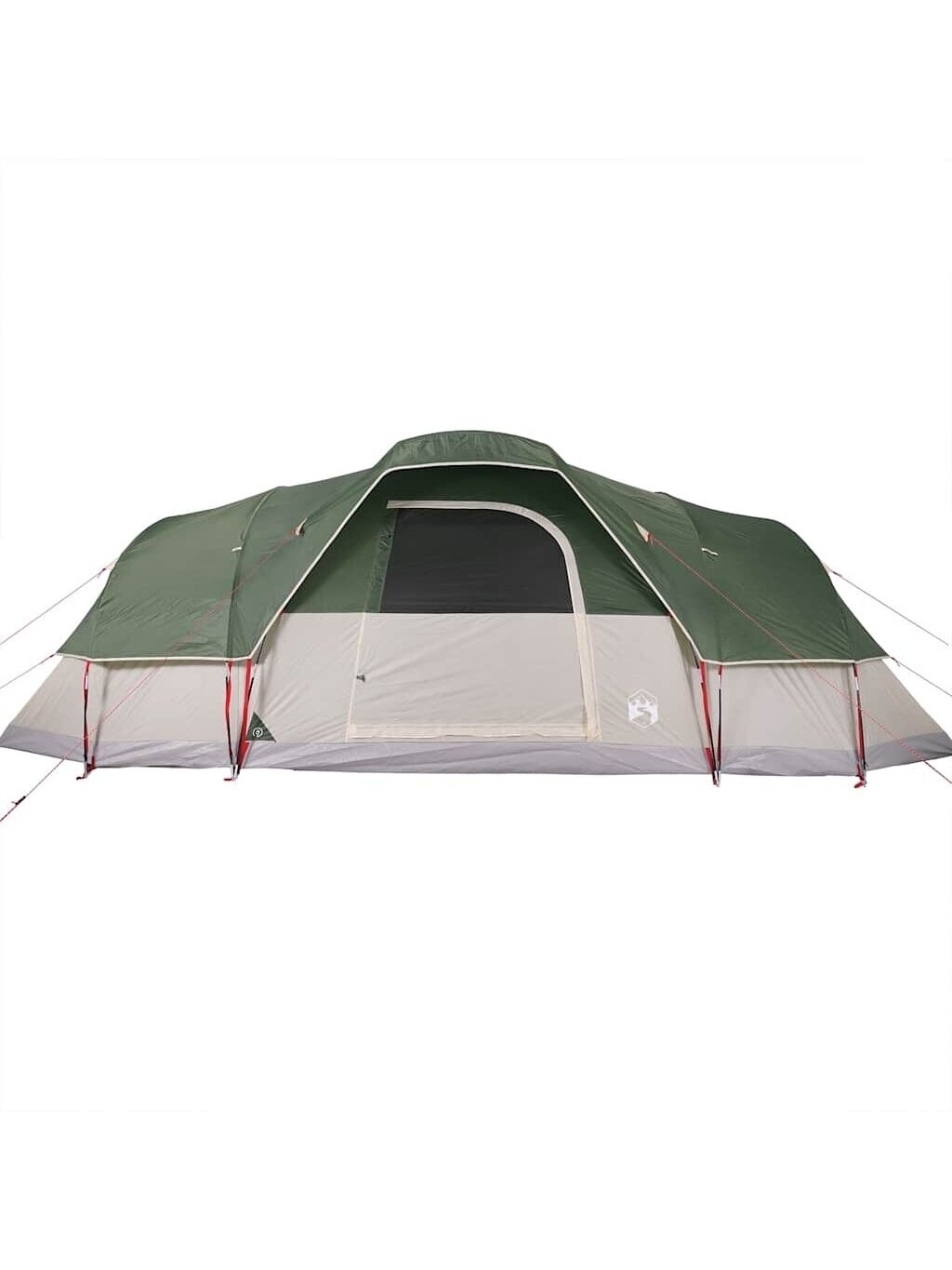Family tent, green, 11-person, dome-shaped 3