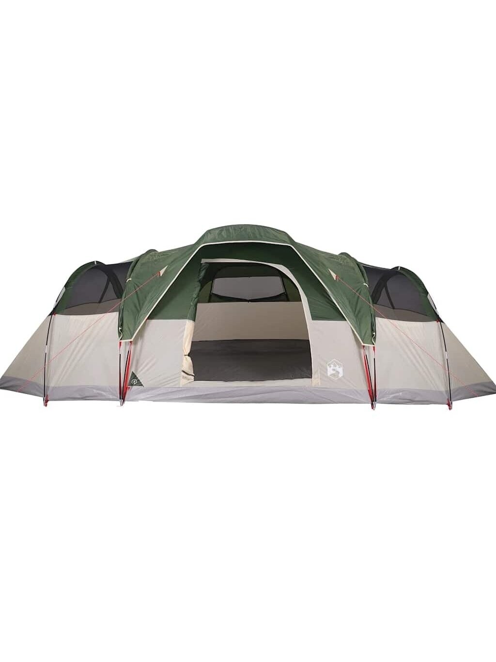 Family tent, green, 11-person, dome-shaped 4