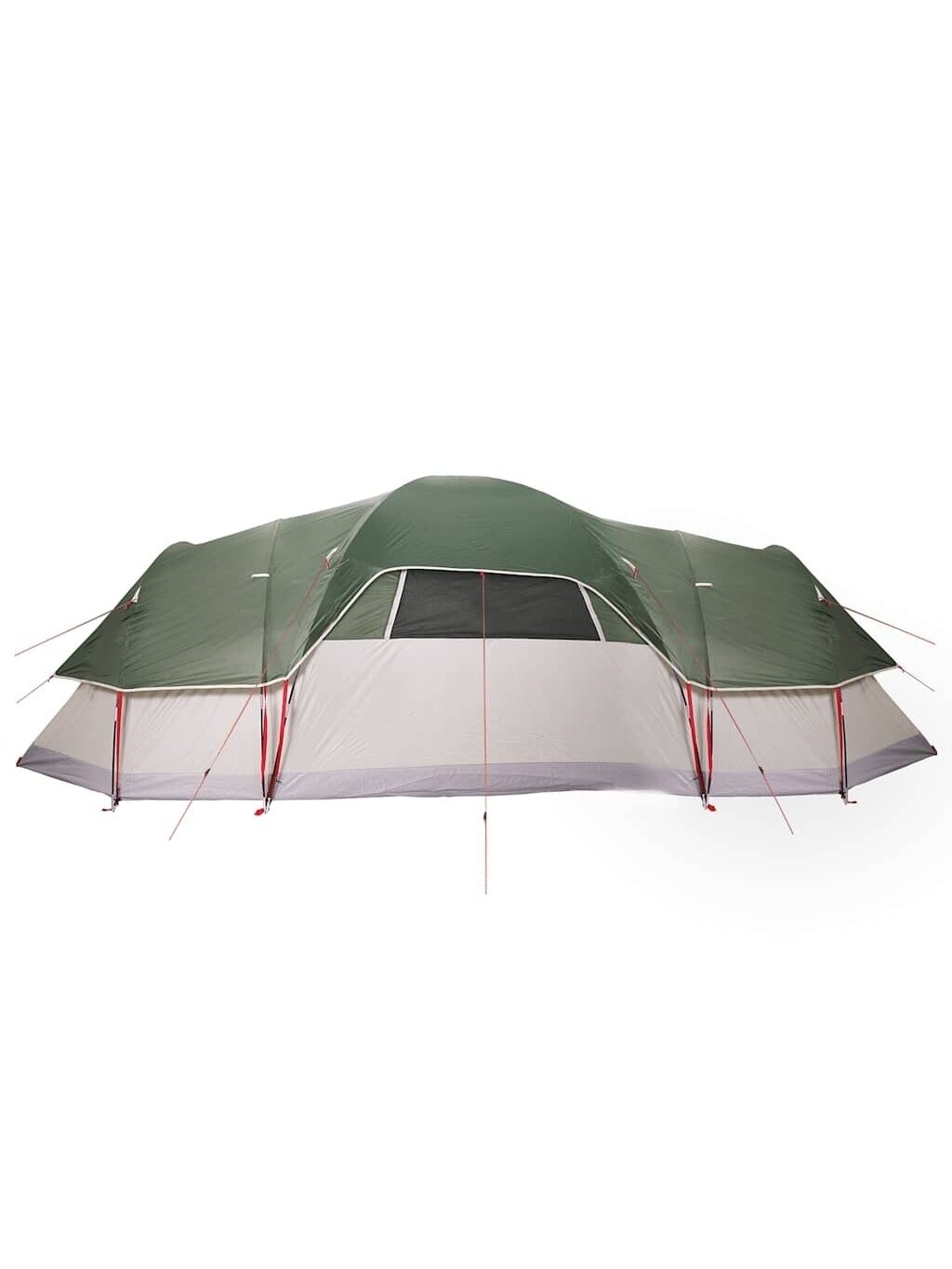 Family tent, green, 11-person, dome-shaped 6