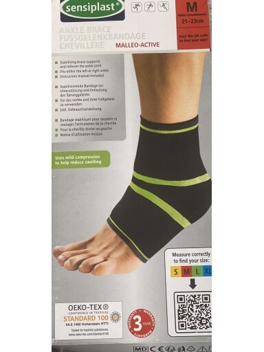 Sensiplast" potītes ortoze "Malleo-Active"