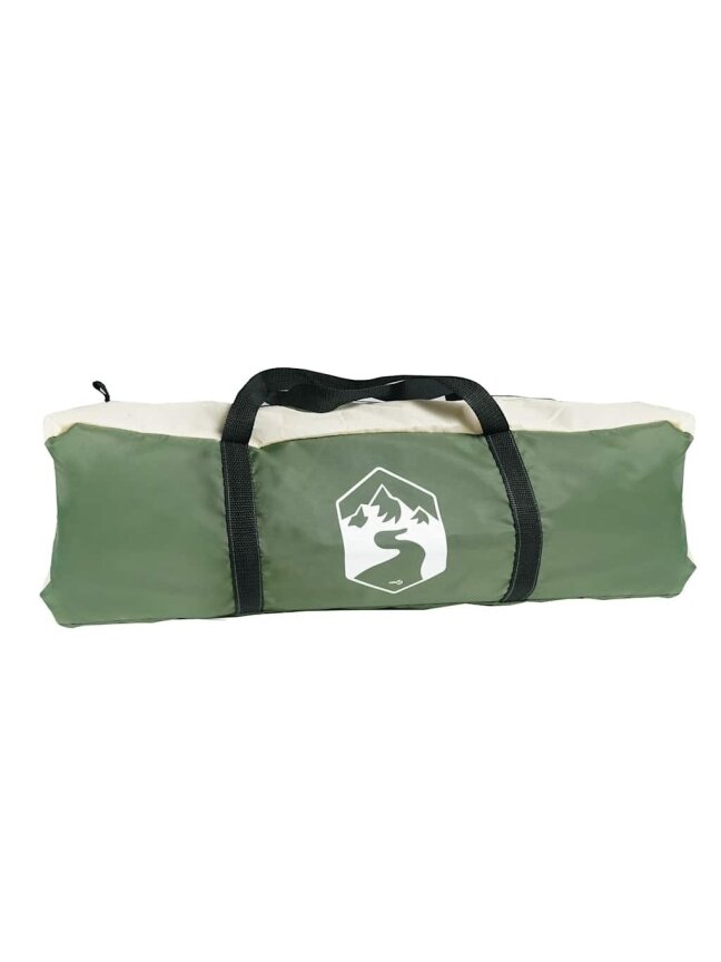 Family tent, green, 11-person, dome-shaped 9