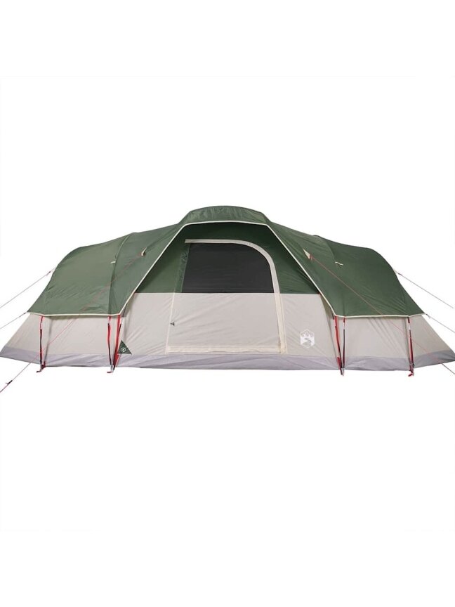 Family tent, green, 11-person, dome-shaped 3