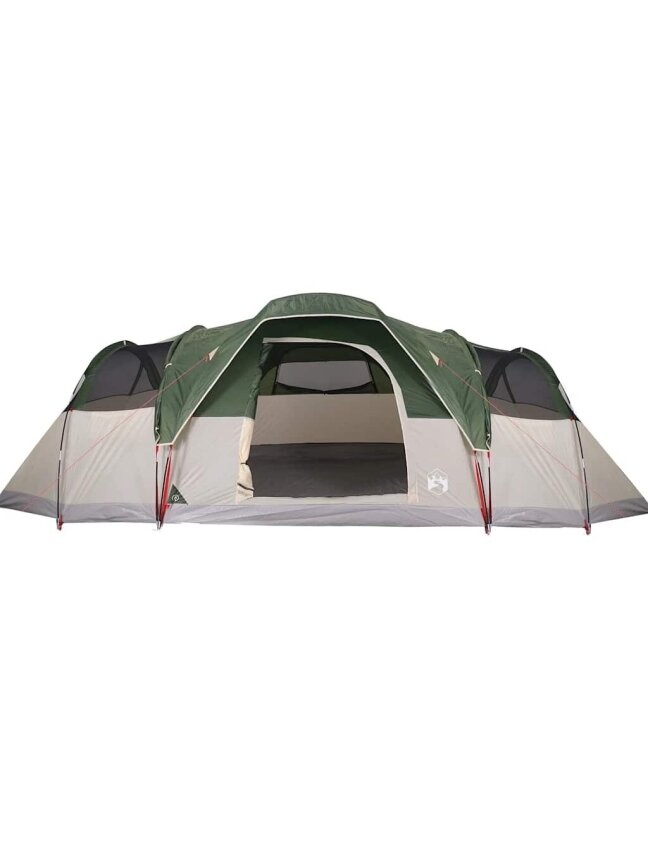 Family tent, green, 11-person, dome-shaped 4