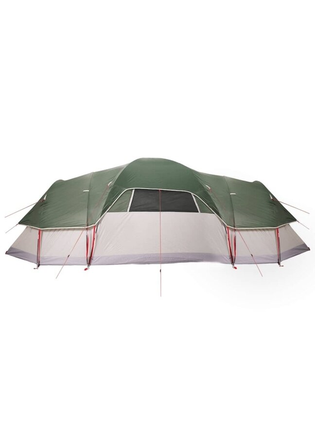 Family tent, green, 11-person, dome-shaped 6