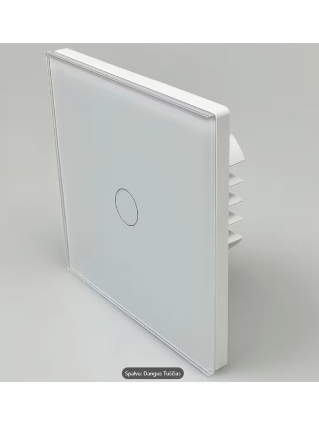 1-Gang Touch Wall Switch with LED Indicator – Type 86