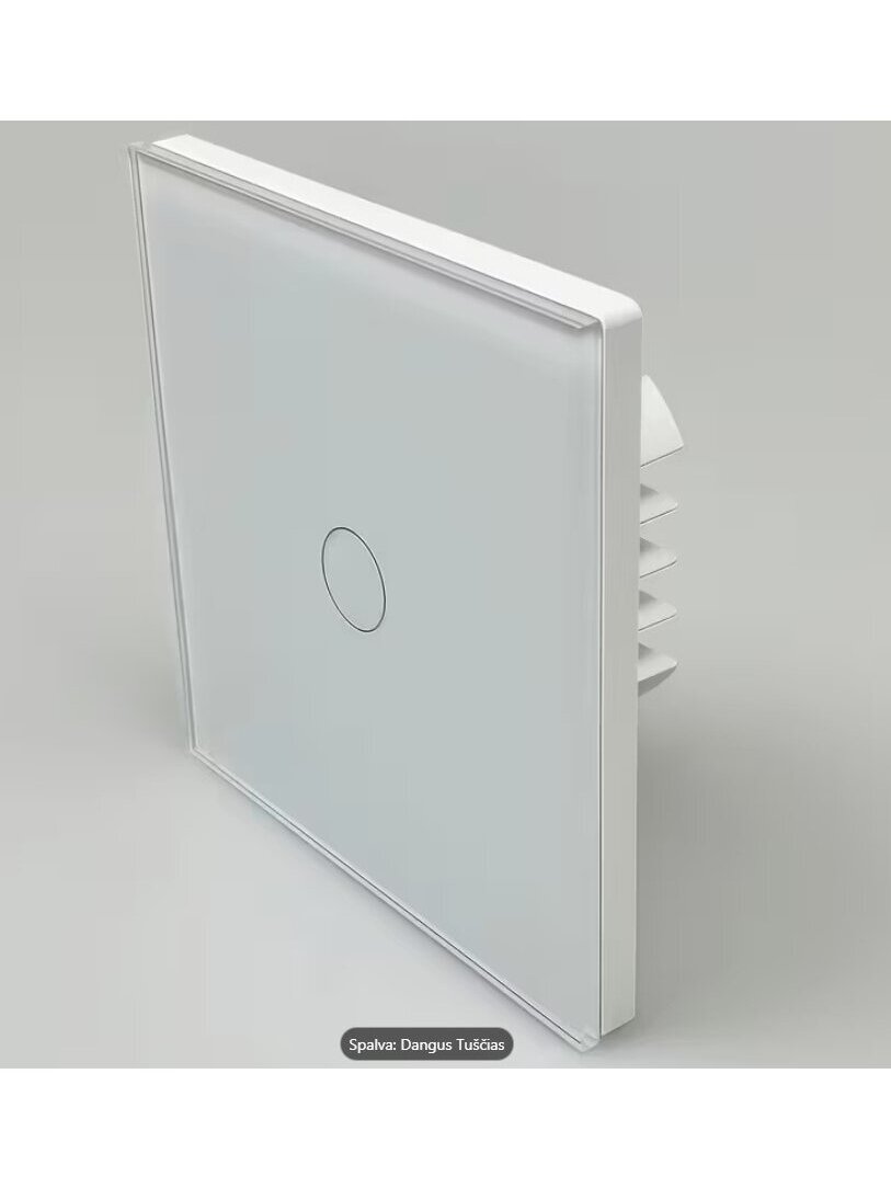 1-Gang Touch Wall Switch with LED Indicator – Type 86