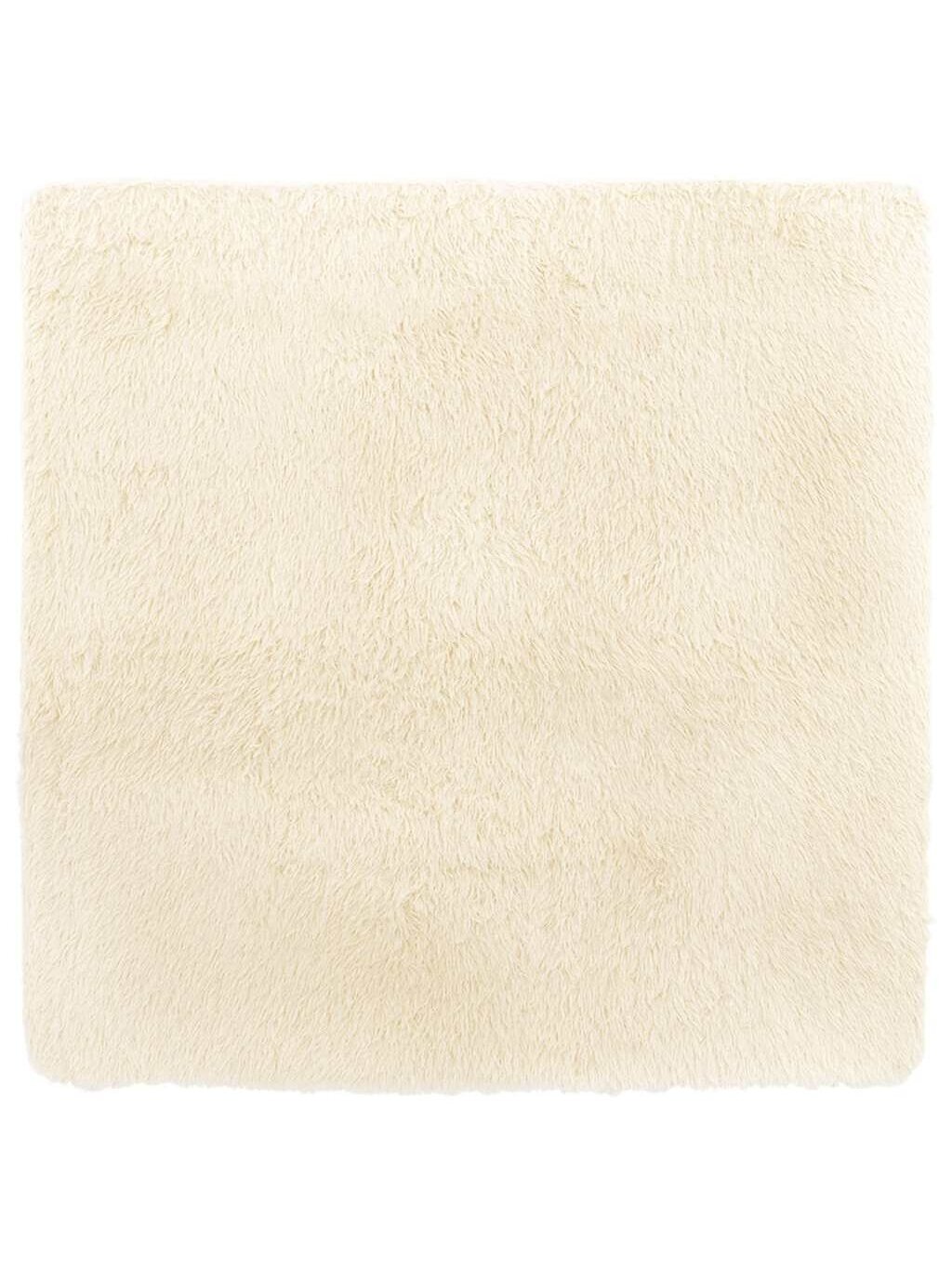 Shaggy Rug, NAVARRA, 240 × 240 cm, Cream, Polyester 1