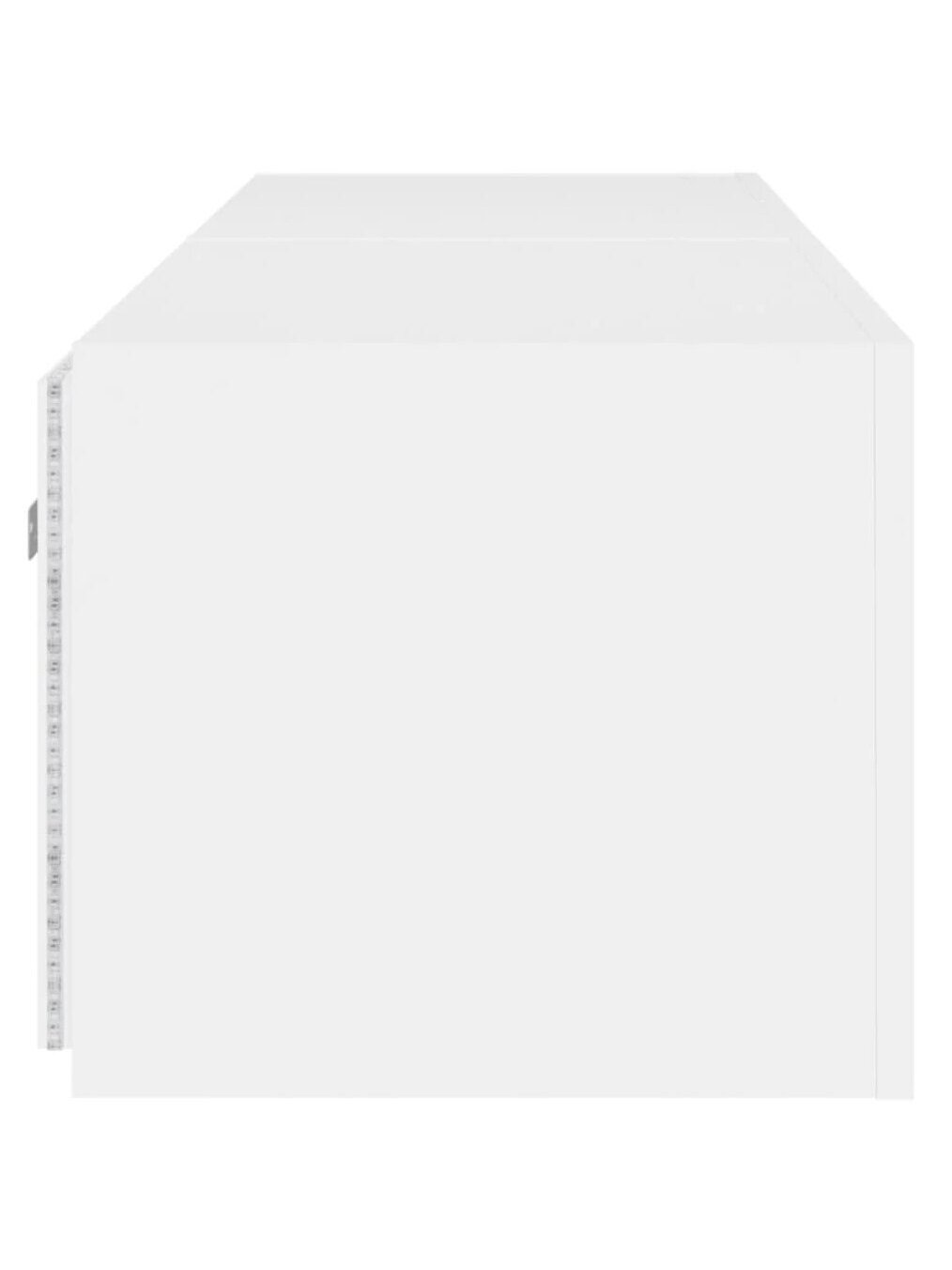 Wall-mounted TV cabinets with LED, 2 pcs, white, 80 × 35 × 31 cm 7 Wall-mounted TV cabinets with LED, 2 pcs, white, 80 × 35 × 31 cm 7