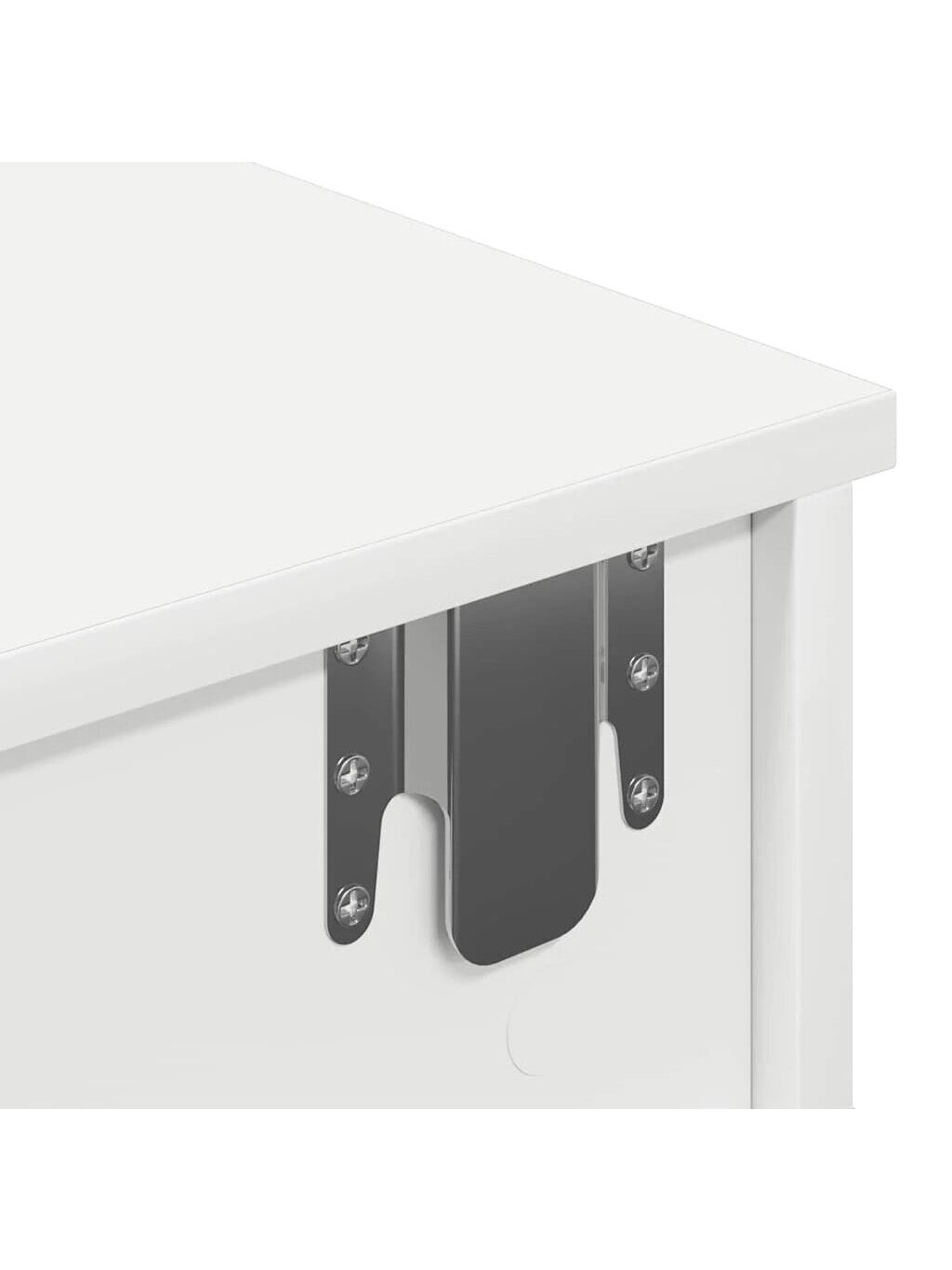 Wall shelf with drawers, white, 100 x 37.5 x 19 cm 8 Wall shelf with drawers, white, 100 x 37.5 x 19 cm 8
