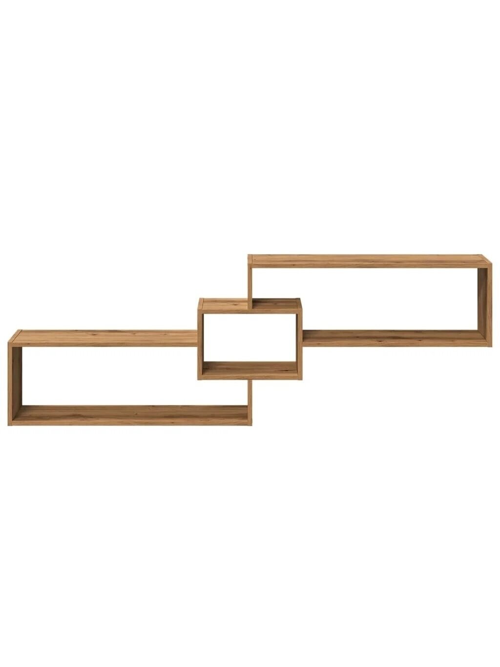 Wall cabinet, Artisano, 158 × 18 × 53 cm, treated wood 2
