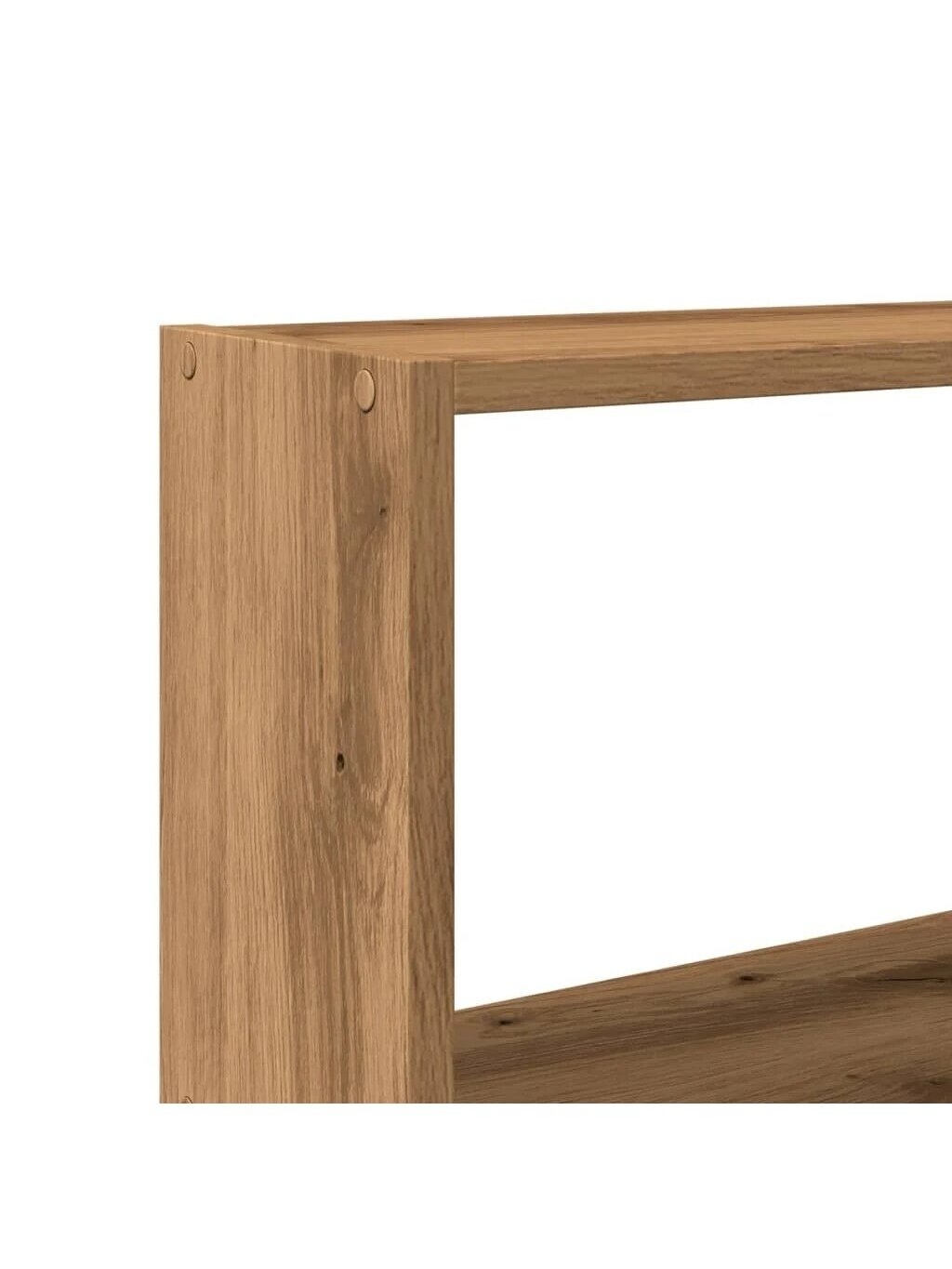 Wall cabinet, Artisano, 158 × 18 × 53 cm, treated wood 5