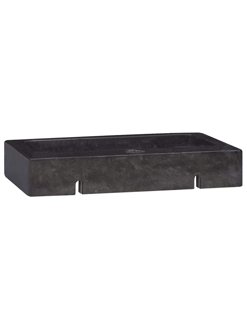 Seinapealne valam, Must, 38×24×6,5 cm, Marmor 5